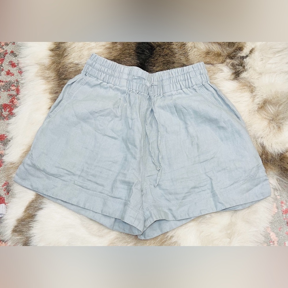Jag 100% Linen Shorts | XS